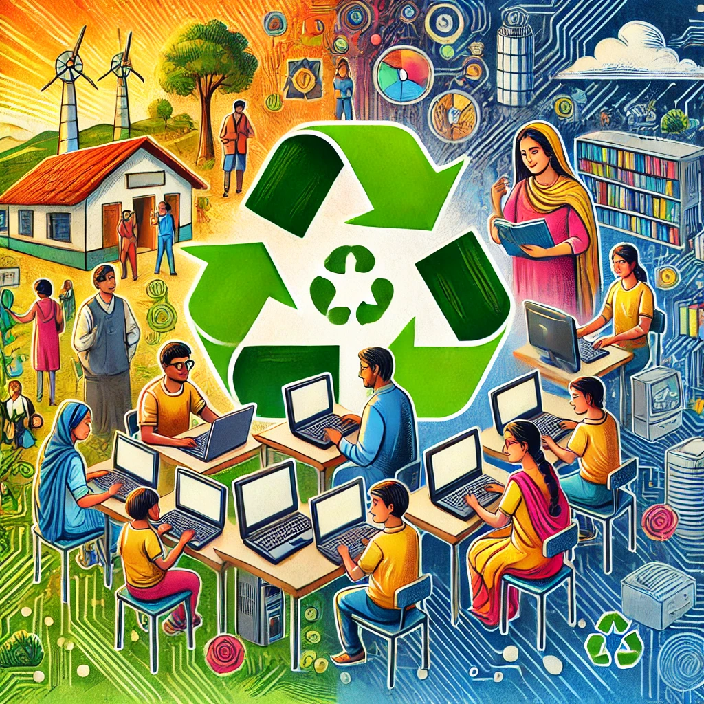 Refurbished Computers: Bridging the Digital Divide and Promoting Literacy in India