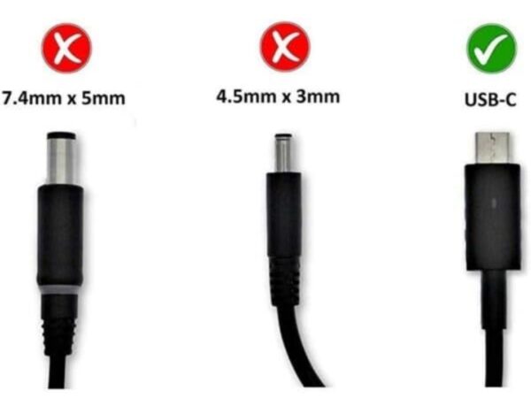 Dell 65W USB Type C Laptop Charger - Image 4