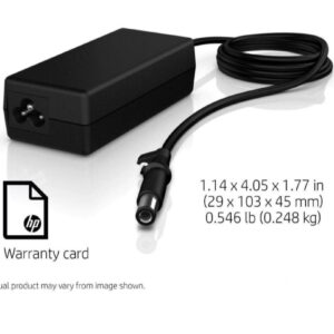 Hp 65W 7.4Mm Pin Laptop Charger ( refurbished)