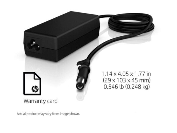 Hp 65W 7.4Mm Pin Laptop Charger ( refurbished)