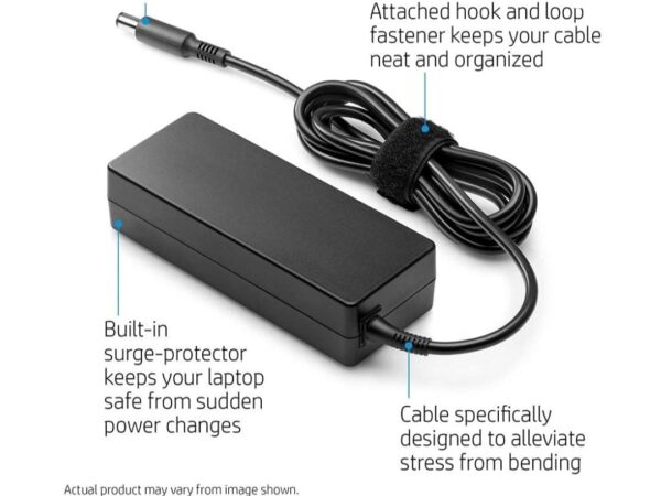 Hp 65W 7.4Mm Pin Laptop Charger ( refurbished) - Image 3