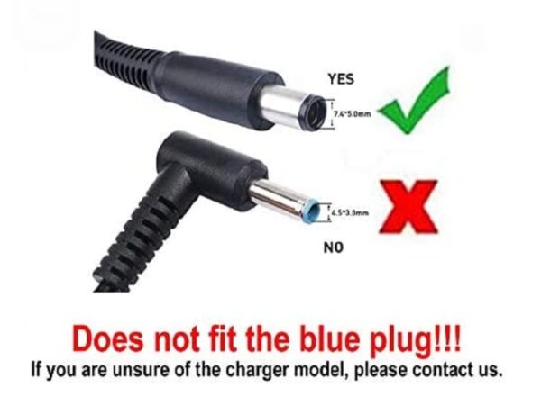 Hp 65W 7.4Mm Pin Laptop Charger ( refurbished) - Image 5