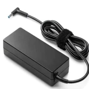 Hp 65W blue Pin Laptop Charger ( refurbished)