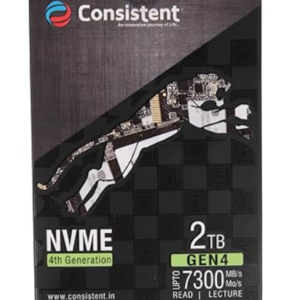 Consistent NVME (2280) single cut storage