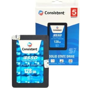 Consistent SSD 2.5 Inch SATA Internal(New)