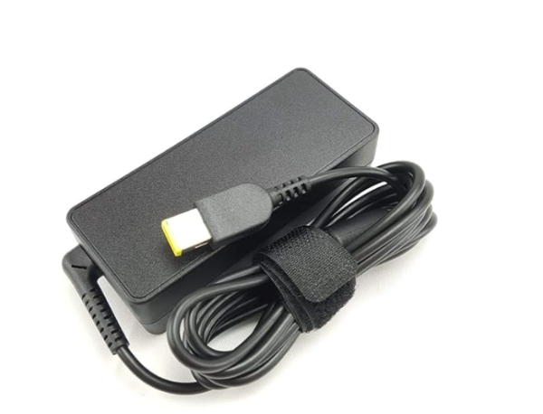 Lenovo 65W Yellow pin Laptop Charger ( refurbished) - Image 2