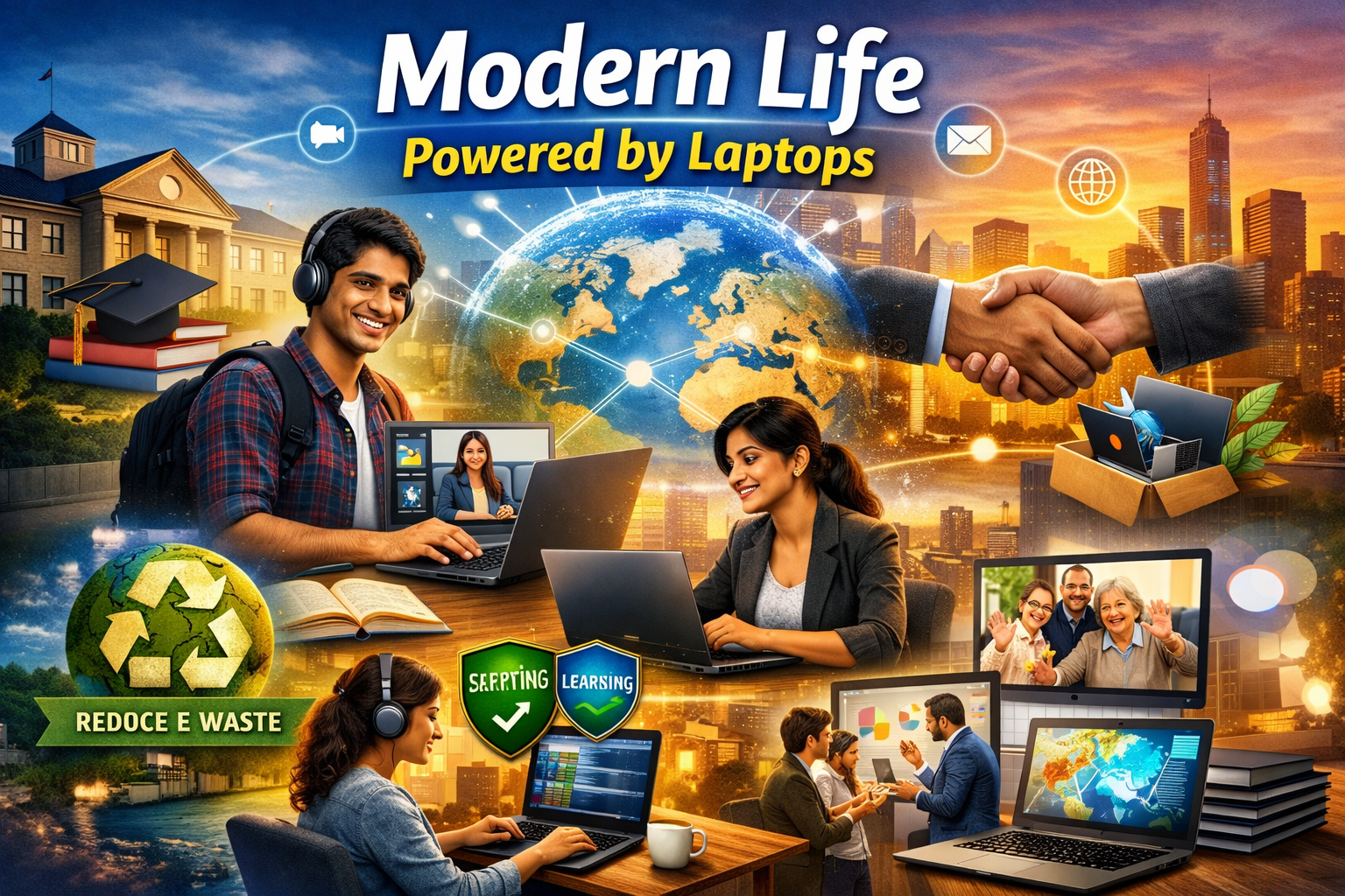 The Importance of the Digital World and the Role of Laptops