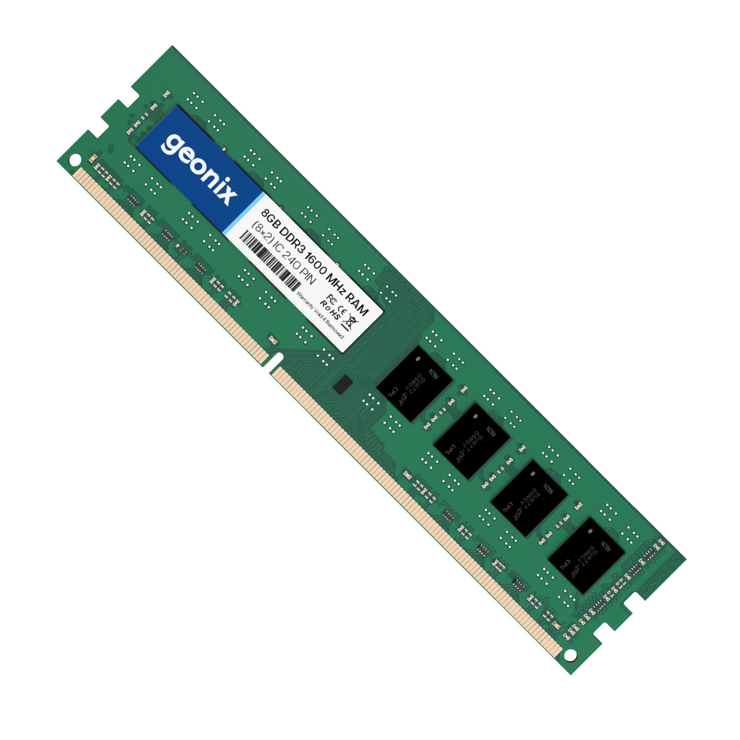 Geonix DDR3 Laptop RAM – 8GB 16GB 32GB | Brand New SO-DIMM 1600MHz