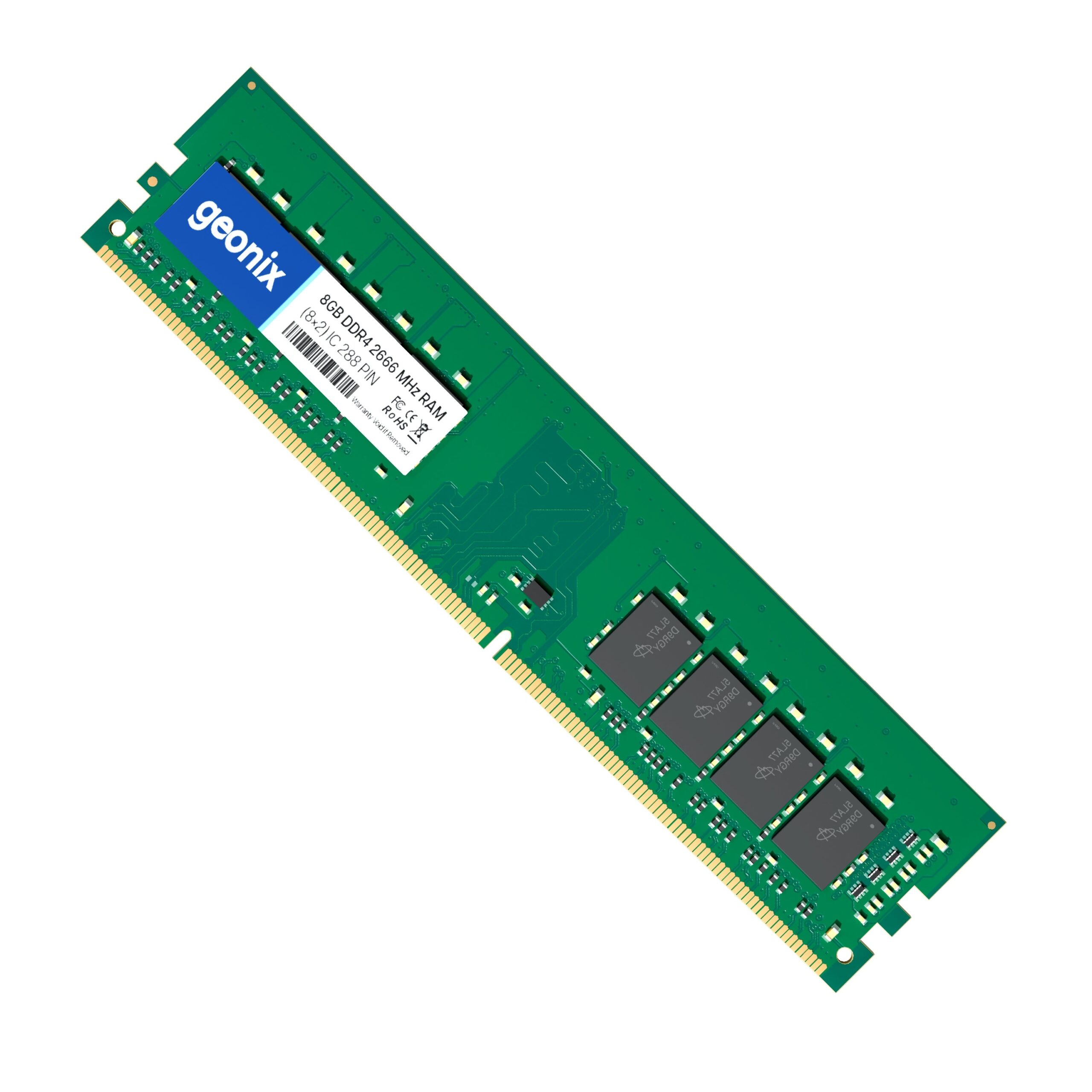 Geonix DDR4 Desktop RAM – 8GB 16GB 32GB | Brand New DIMM 3200MHz
